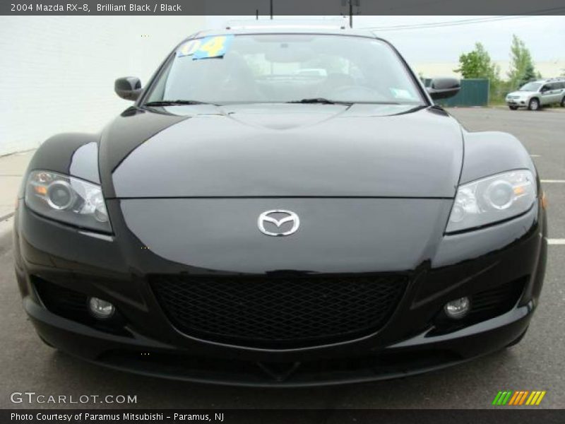 Brilliant Black / Black 2004 Mazda RX-8