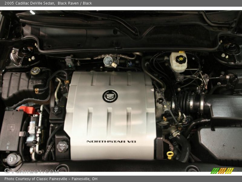  2005 DeVille Sedan Engine - 4.6 Liter DOHC 32-Valve Northstar V8