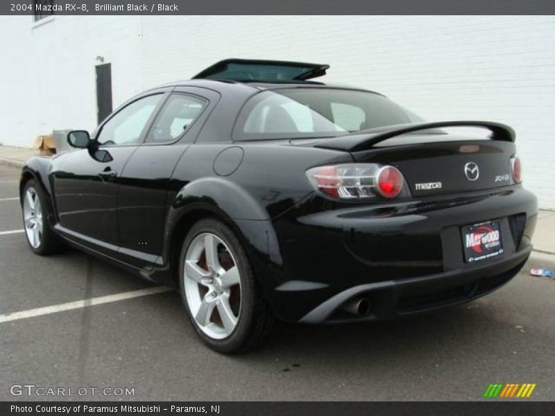 Brilliant Black / Black 2004 Mazda RX-8