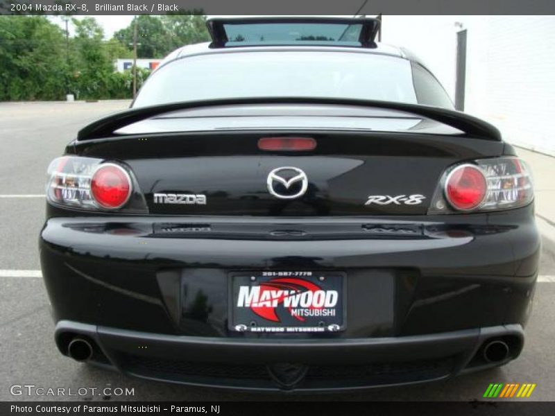 Brilliant Black / Black 2004 Mazda RX-8