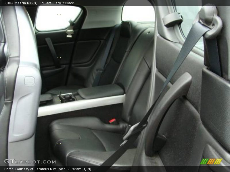 Brilliant Black / Black 2004 Mazda RX-8