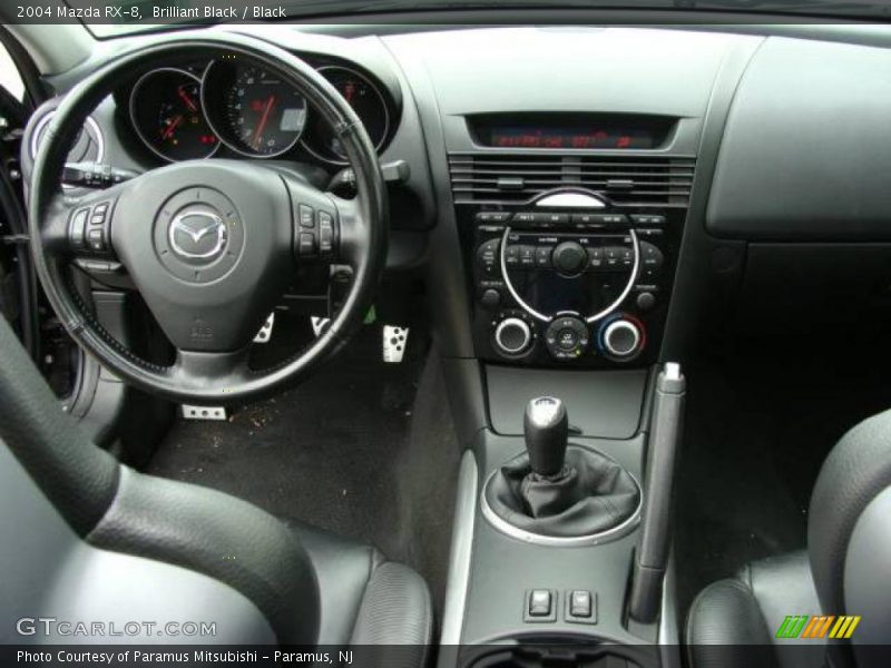 Brilliant Black / Black 2004 Mazda RX-8