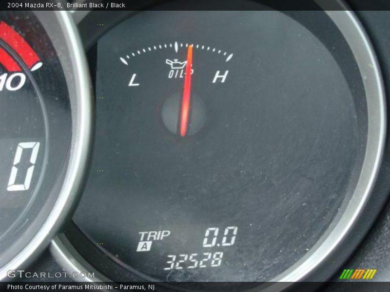 Brilliant Black / Black 2004 Mazda RX-8
