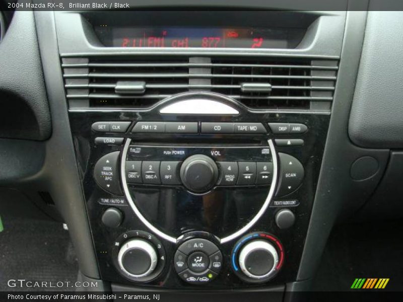 Brilliant Black / Black 2004 Mazda RX-8