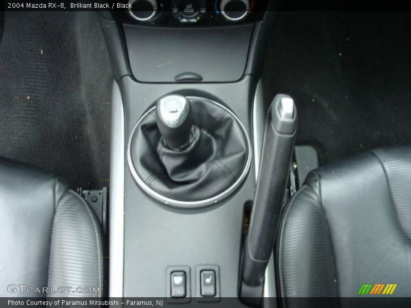 Brilliant Black / Black 2004 Mazda RX-8