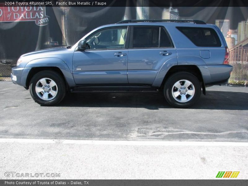 Pacific Blue Metallic / Taupe 2004 Toyota 4Runner SR5