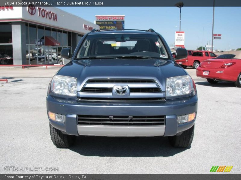 Pacific Blue Metallic / Taupe 2004 Toyota 4Runner SR5