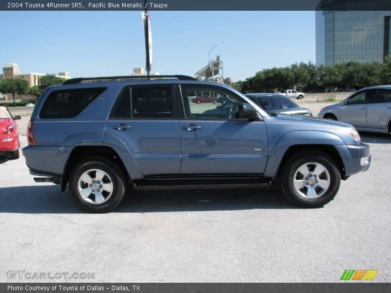 Pacific Blue Metallic / Taupe 2004 Toyota 4Runner SR5