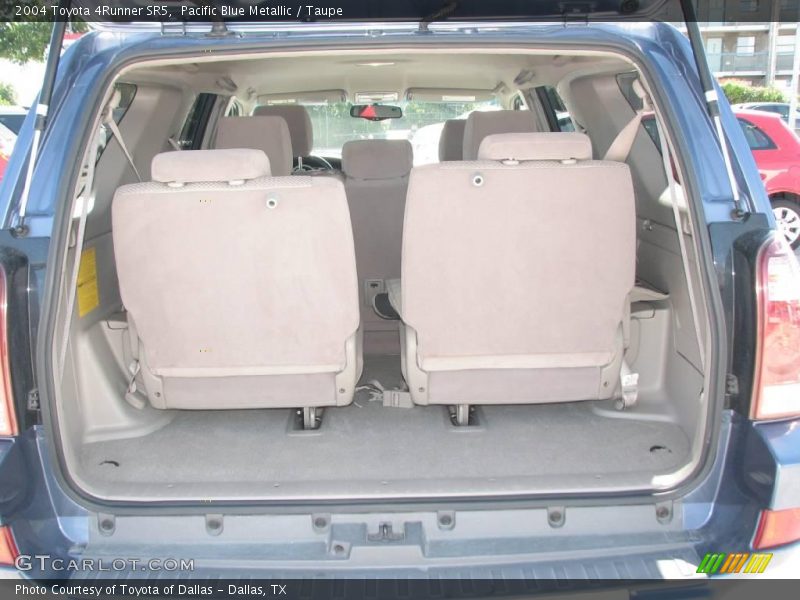 Pacific Blue Metallic / Taupe 2004 Toyota 4Runner SR5