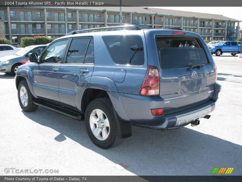 Pacific Blue Metallic / Taupe 2004 Toyota 4Runner SR5