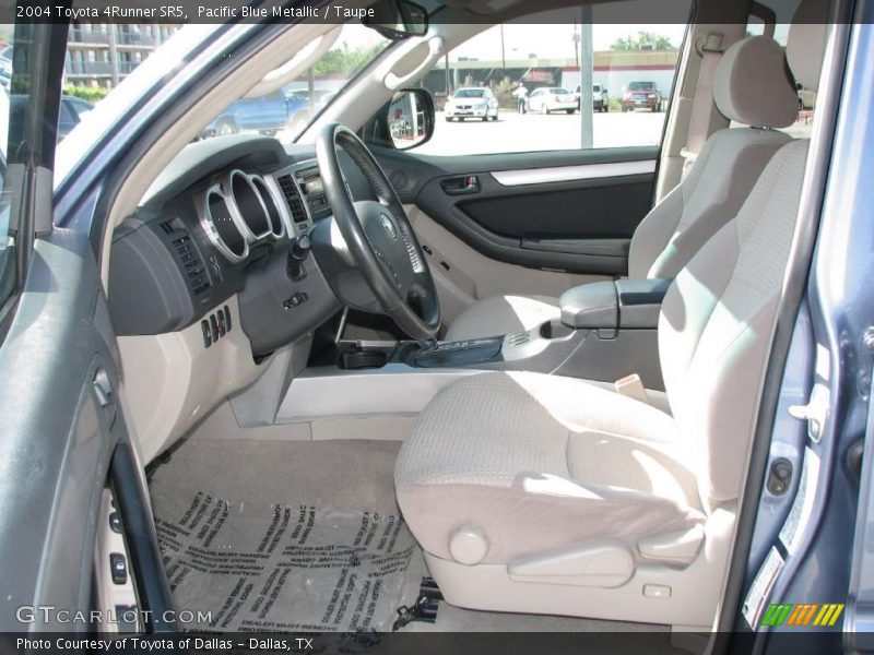 Pacific Blue Metallic / Taupe 2004 Toyota 4Runner SR5