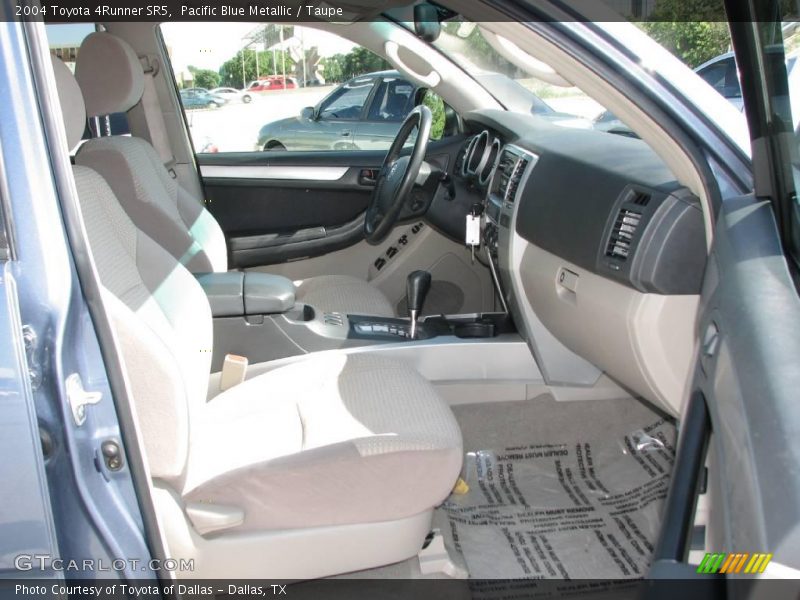 Pacific Blue Metallic / Taupe 2004 Toyota 4Runner SR5