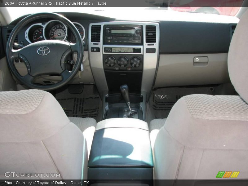 Pacific Blue Metallic / Taupe 2004 Toyota 4Runner SR5