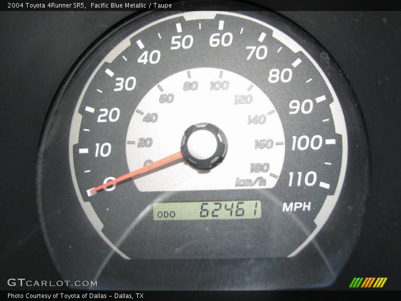 Pacific Blue Metallic / Taupe 2004 Toyota 4Runner SR5