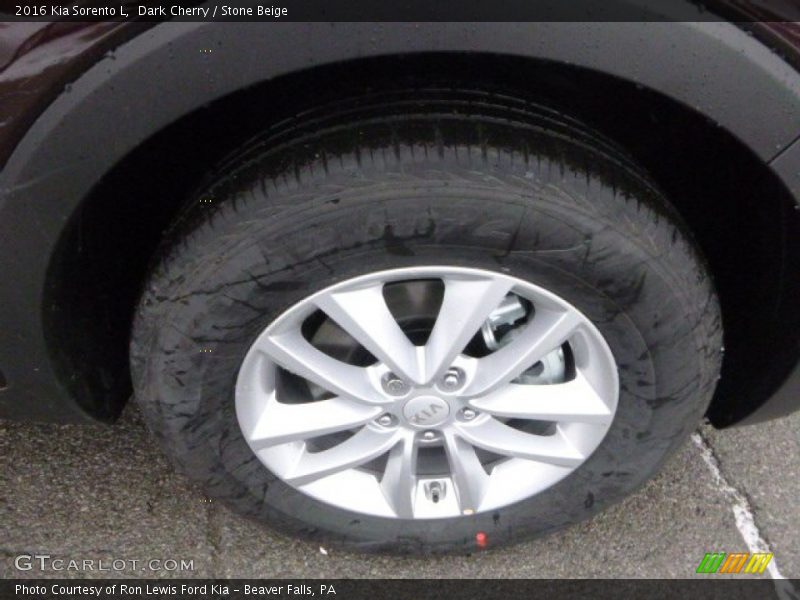  2016 Sorento L Wheel
