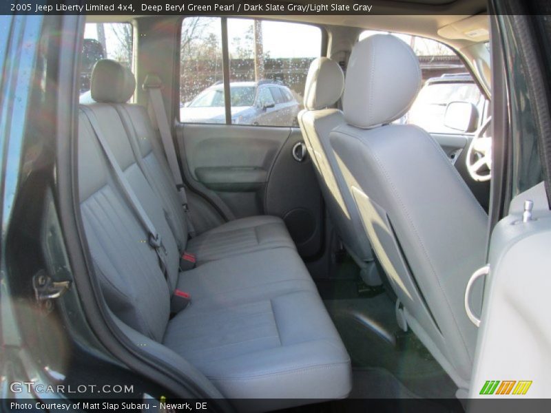 Deep Beryl Green Pearl / Dark Slate Gray/Light Slate Gray 2005 Jeep Liberty Limited 4x4