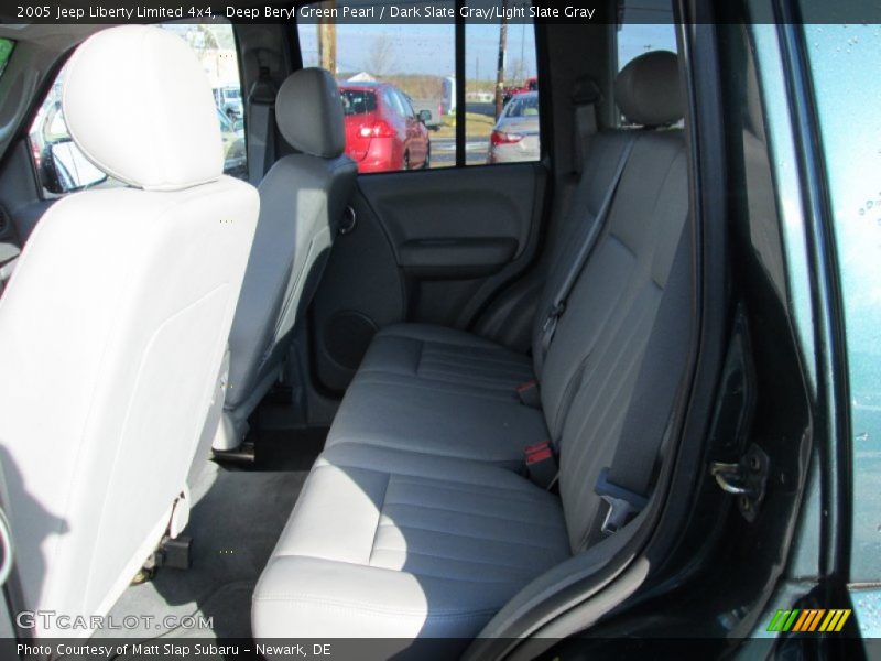 Deep Beryl Green Pearl / Dark Slate Gray/Light Slate Gray 2005 Jeep Liberty Limited 4x4