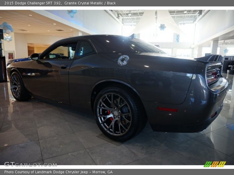 Granite Crystal Metallic / Black 2015 Dodge Challenger SRT 392