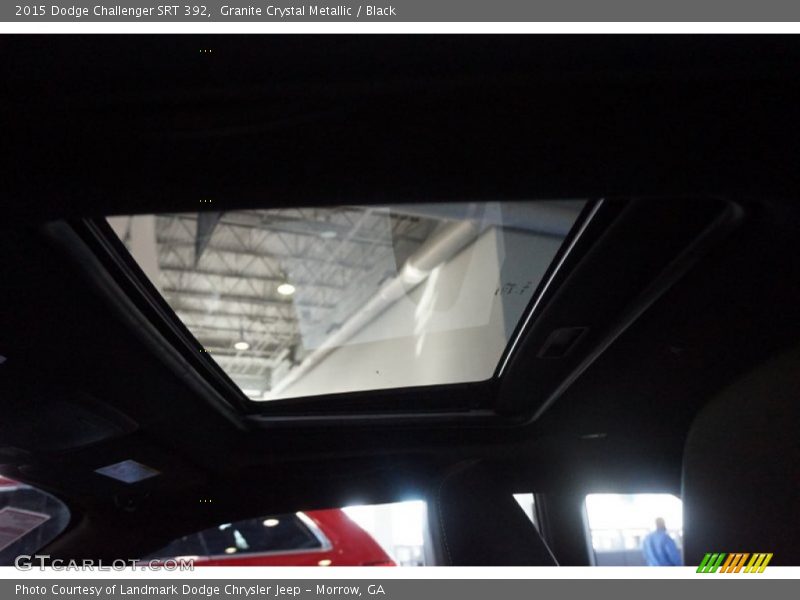 Granite Crystal Metallic / Black 2015 Dodge Challenger SRT 392