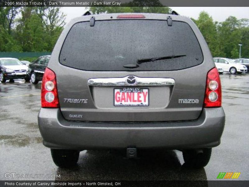 Dark Titanium Metallic / Dark Flint Gray 2006 Mazda Tribute s