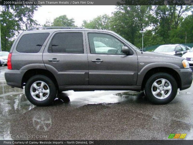 Dark Titanium Metallic / Dark Flint Gray 2006 Mazda Tribute s