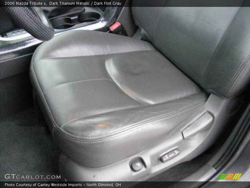 Dark Titanium Metallic / Dark Flint Gray 2006 Mazda Tribute s