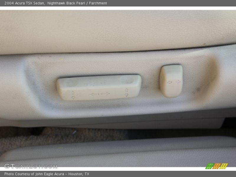Nighthawk Black Pearl / Parchment 2004 Acura TSX Sedan