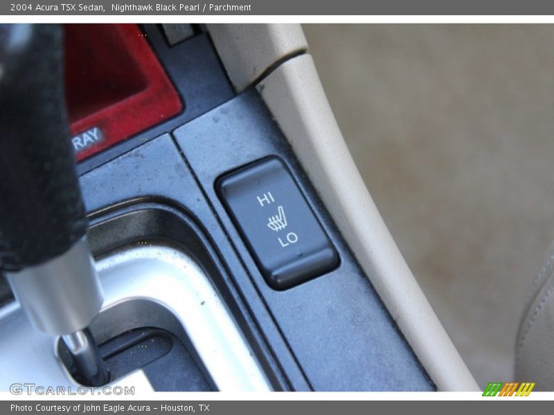 Nighthawk Black Pearl / Parchment 2004 Acura TSX Sedan