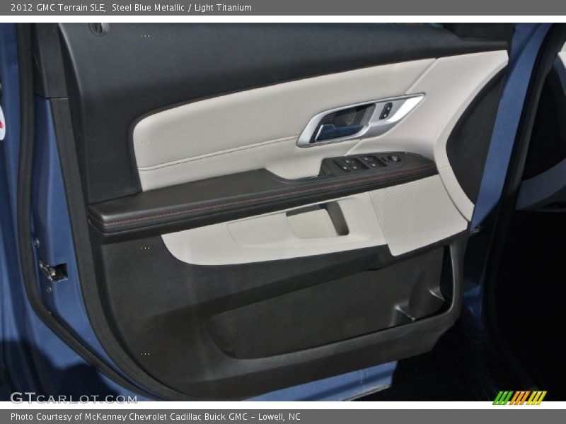 Steel Blue Metallic / Light Titanium 2012 GMC Terrain SLE