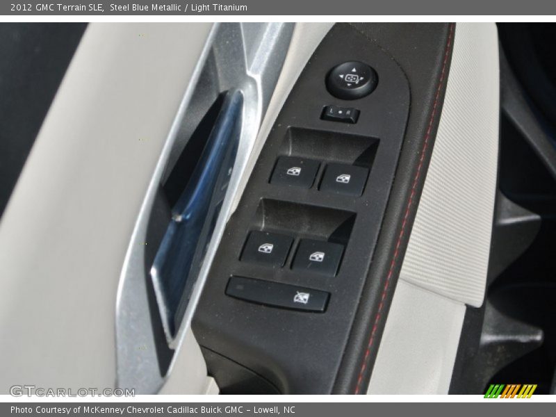 Steel Blue Metallic / Light Titanium 2012 GMC Terrain SLE