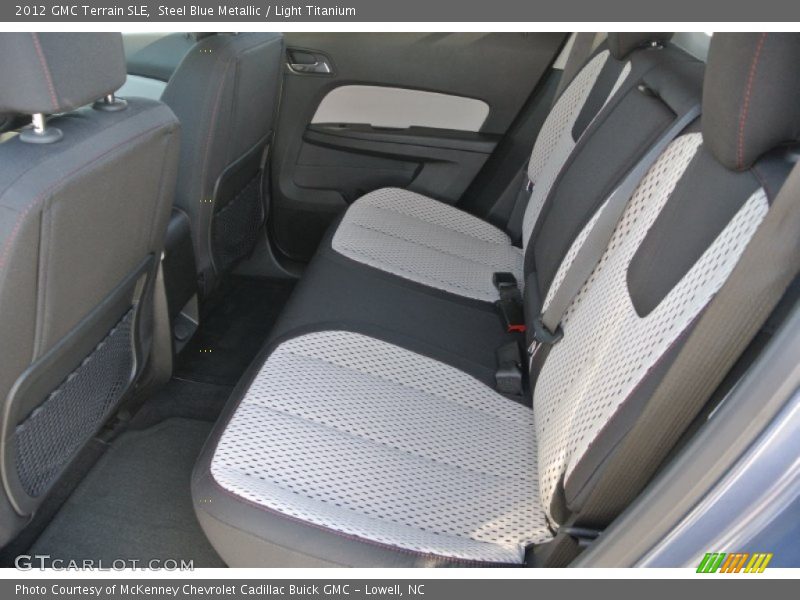 Steel Blue Metallic / Light Titanium 2012 GMC Terrain SLE
