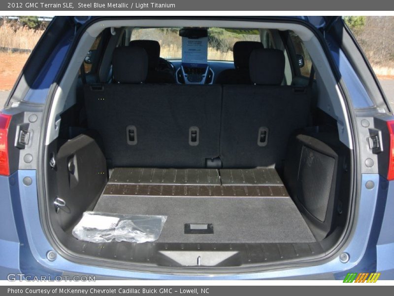 Steel Blue Metallic / Light Titanium 2012 GMC Terrain SLE