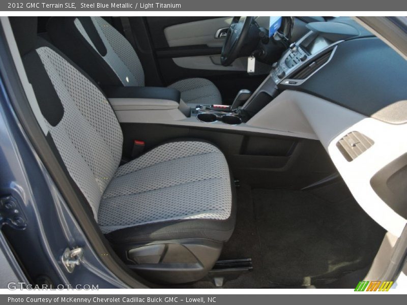 Steel Blue Metallic / Light Titanium 2012 GMC Terrain SLE