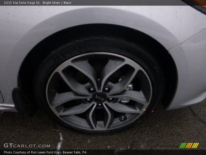  2015 Forte Koup SX Wheel