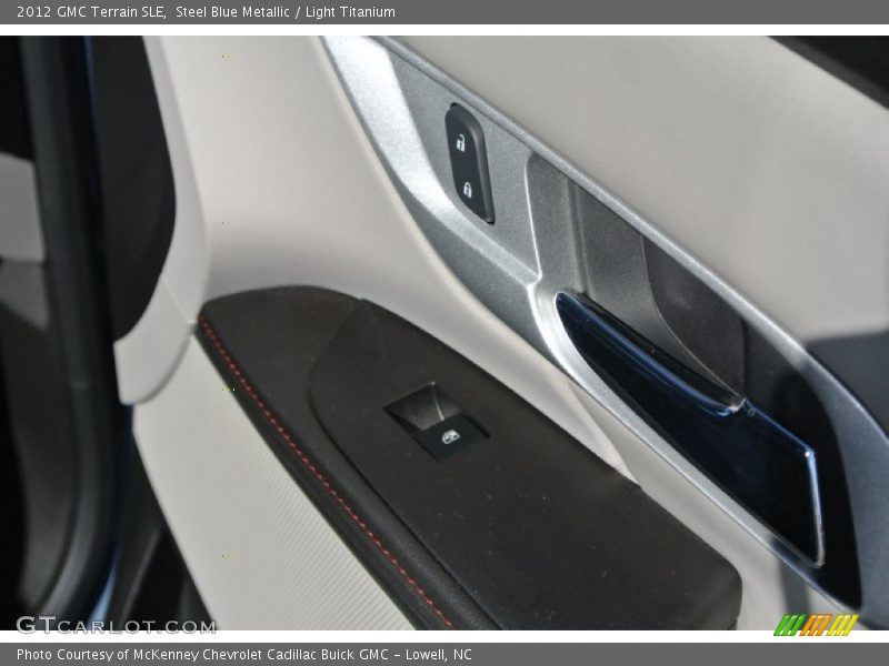 Steel Blue Metallic / Light Titanium 2012 GMC Terrain SLE