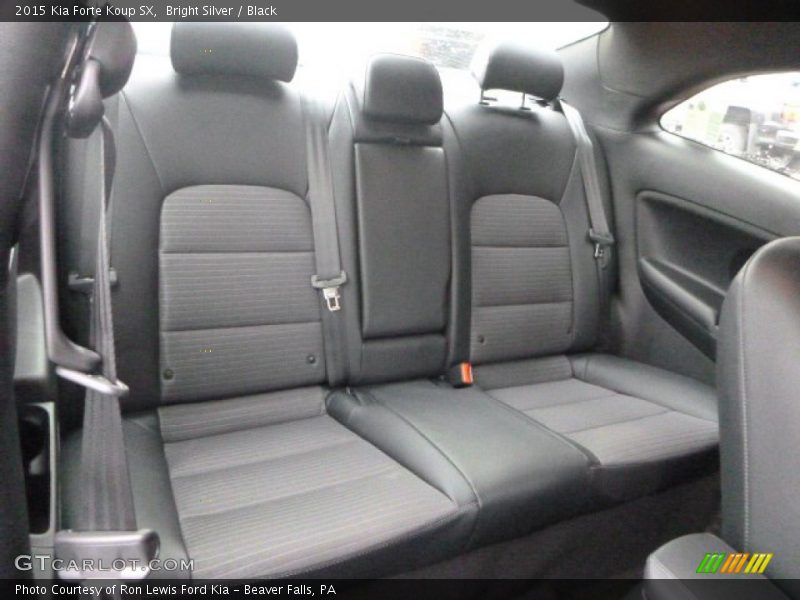 Rear Seat of 2015 Forte Koup SX