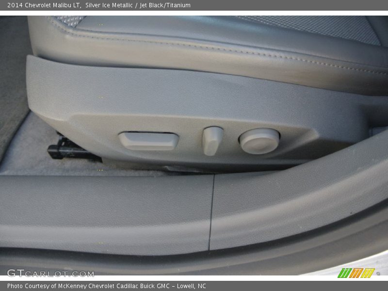 Silver Ice Metallic / Jet Black/Titanium 2014 Chevrolet Malibu LT
