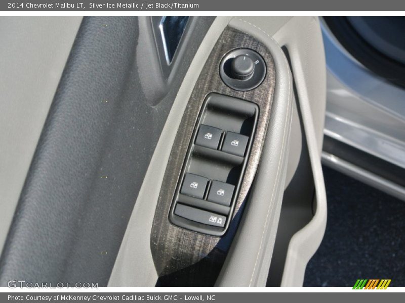 Silver Ice Metallic / Jet Black/Titanium 2014 Chevrolet Malibu LT