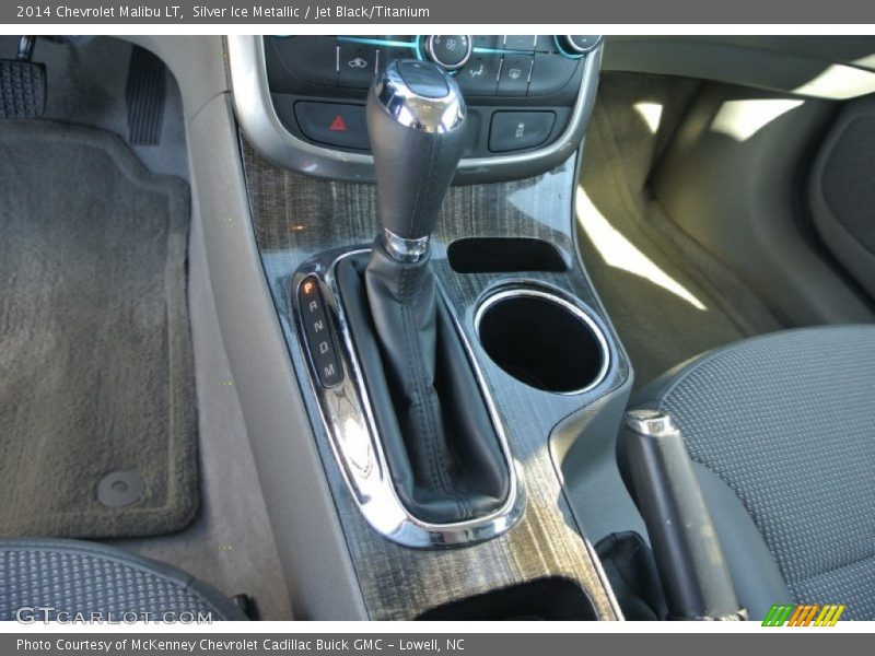 Silver Ice Metallic / Jet Black/Titanium 2014 Chevrolet Malibu LT
