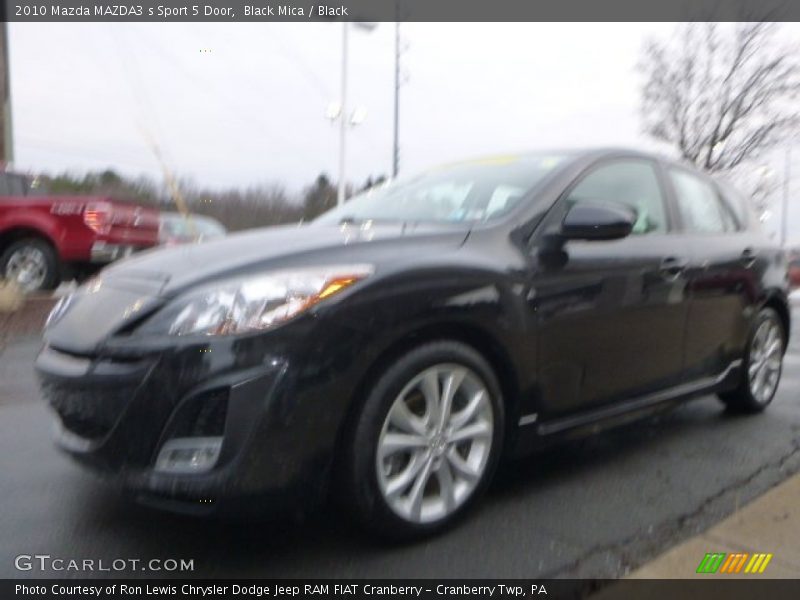Black Mica / Black 2010 Mazda MAZDA3 s Sport 5 Door