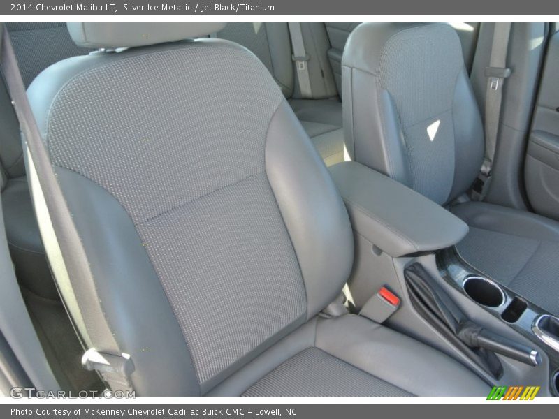 Silver Ice Metallic / Jet Black/Titanium 2014 Chevrolet Malibu LT
