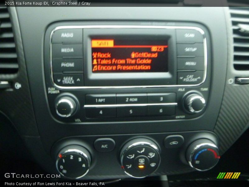 Graphite Steel / Gray 2015 Kia Forte Koup EX