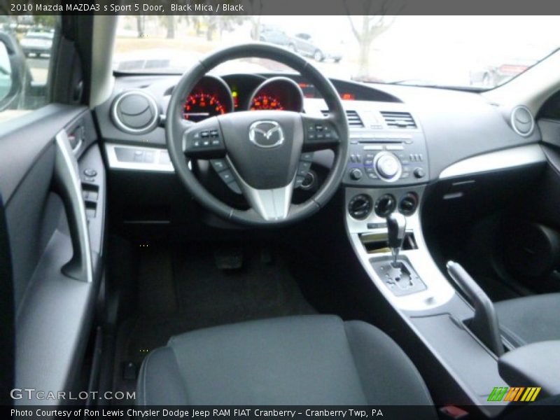 Black Mica / Black 2010 Mazda MAZDA3 s Sport 5 Door
