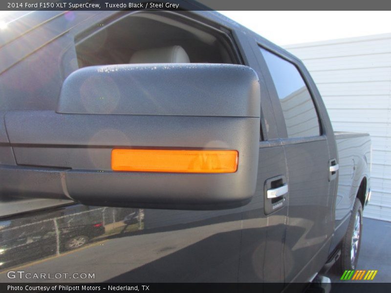 Tuxedo Black / Steel Grey 2014 Ford F150 XLT SuperCrew