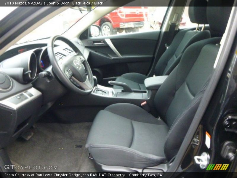 Black Mica / Black 2010 Mazda MAZDA3 s Sport 5 Door