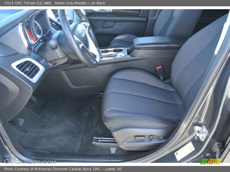 Ashen Gray Metallic / Jet Black 2014 GMC Terrain SLE AWD