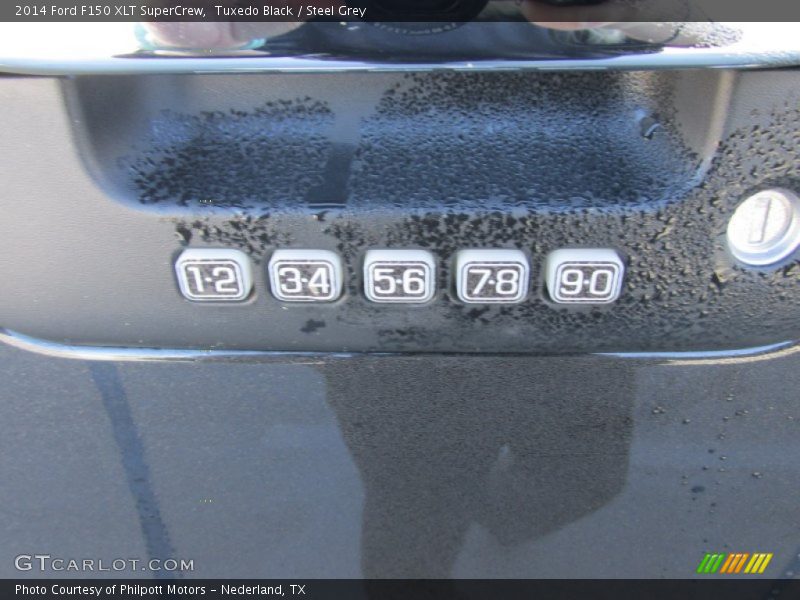 Tuxedo Black / Steel Grey 2014 Ford F150 XLT SuperCrew