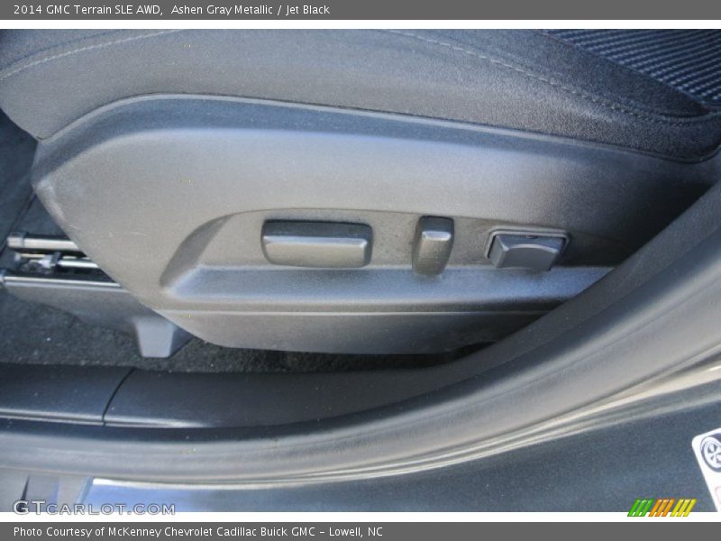 Ashen Gray Metallic / Jet Black 2014 GMC Terrain SLE AWD