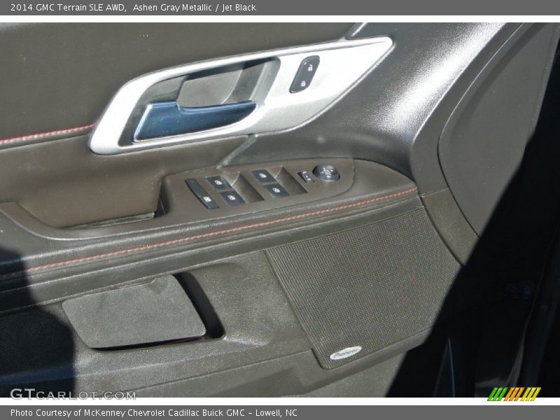 Ashen Gray Metallic / Jet Black 2014 GMC Terrain SLE AWD