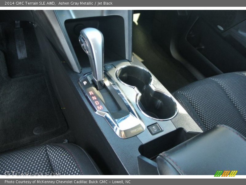 Ashen Gray Metallic / Jet Black 2014 GMC Terrain SLE AWD